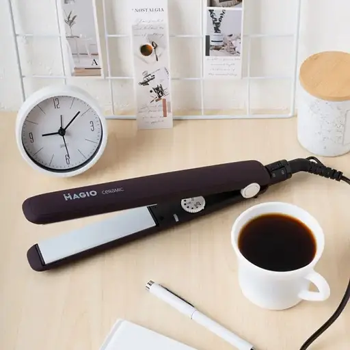 Щипцы для волос Magio МG-578, 45 Вт, керамические пластины, регулировка температуры - фото 4