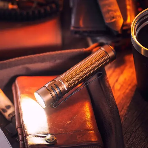 Фонарь Olight Warrior Mini 3 Desert Tan - фото 7