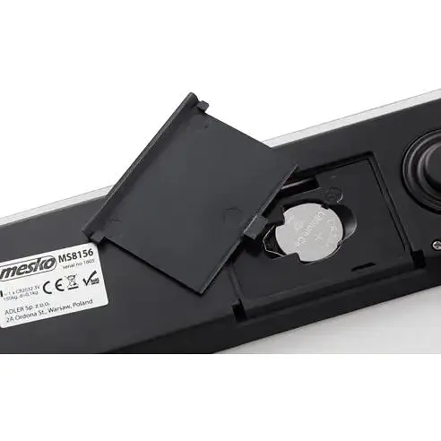 Весы для ванной комнаты Mesko MS 8156 - фото 6