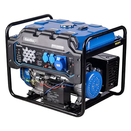 Генератор бензиновий 5 кВт EnerSol EPG-5500SE (41-00462)
