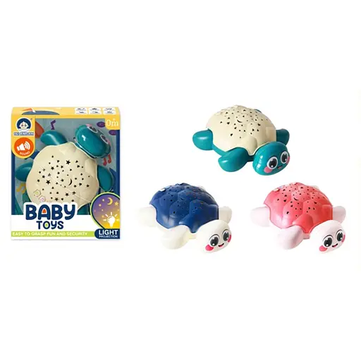 Ночник черепаха, интерактивный, проектор звездного неба (в ассортименте) - фото 4