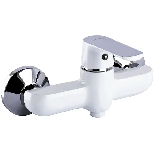 Смеситель для душа Globus Lux Laguna GLA-0105-7-WHITE - фото 1