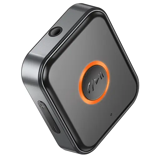 Bluetooth-ресивер BOROFONE BC55 Suave car AUX BT receiver Black - фото 3