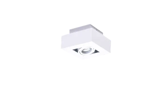 Точковий світильник AZzardo AZ4431 Nikea 1 Gu10 Wh - фото 1