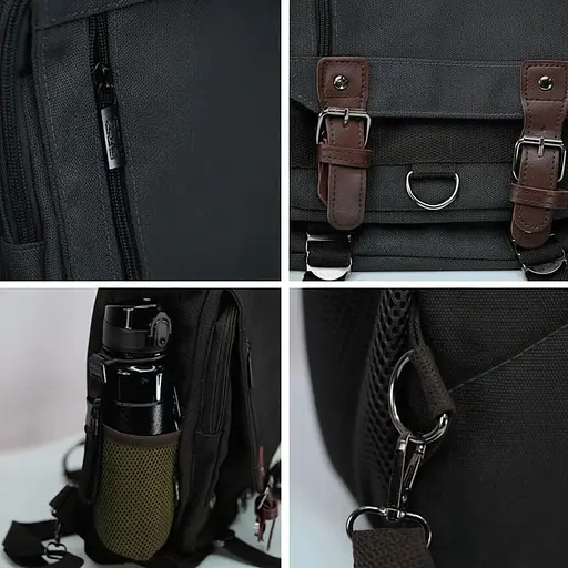 Рюкзак NikiBo Summit 13 л черный (30011405-01) - фото 6