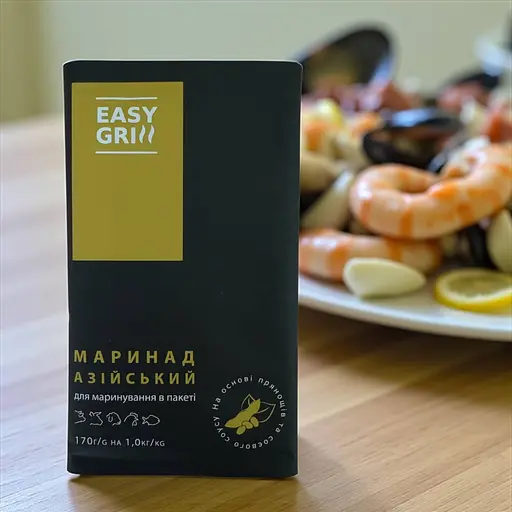 Маринад в пакете EASY GRILL «Азиатский» 170 г Купить в Украине - фото 3