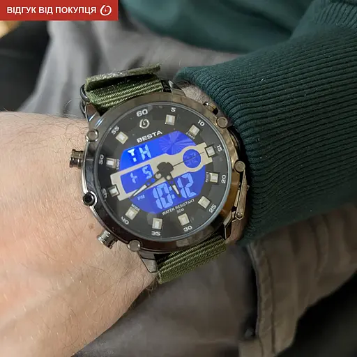 Часы Besta Prof Green - фото 18