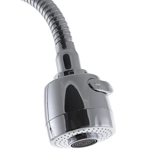 Смеситель для кухни G-Ferro Matrix 777 с гибким изливом GF1007 Хром - фото 3