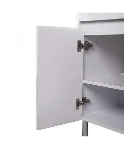 Тумба Мойдодир Сіті 60 з умивальником Como 60 Білий підлогова/підвісна Білий - фото 3