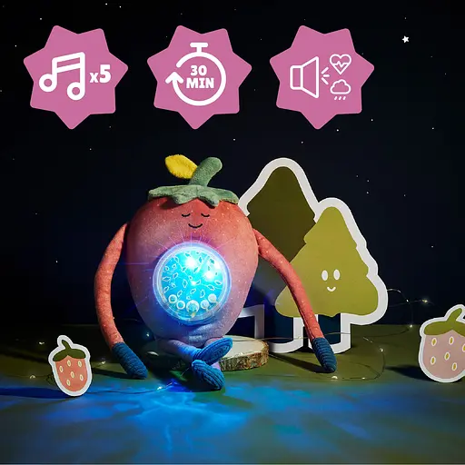 Нічник проекційний Badabulle м’яка іграшка Бернабі (B015018) - фото 3