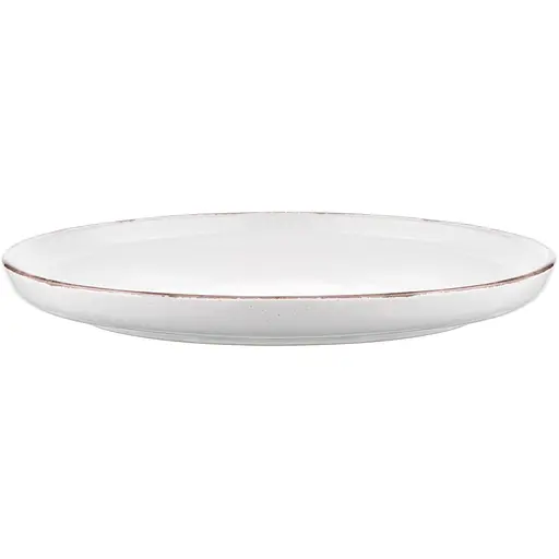 Тарелка обеденная Ardesto Lazio 27 см белая (AR1526W) - фото 3