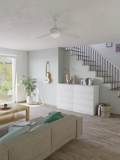 Світильник  стельовий  з  вентилятором  VARADERO - фото 5