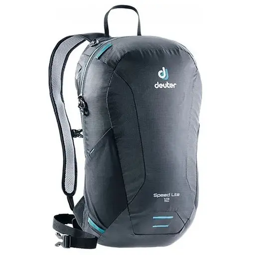 Рюкзак з поясом Deuter Speed Lite 12 Black (1052-3410019 7000)