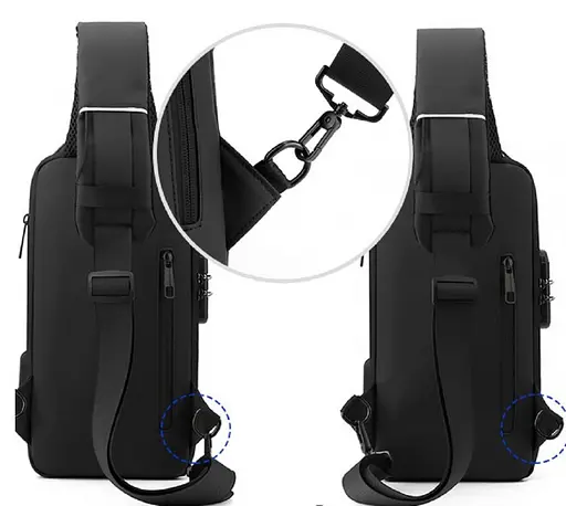 Cумка слинг Confident sum0027152 - фото 3