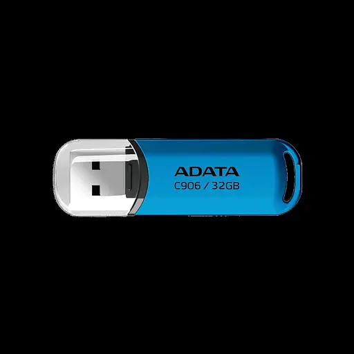 Флеш-накопитель ADATA USB 2.0 C906 32Gb Water голубой - фото 1