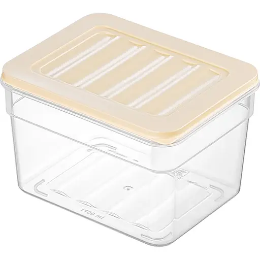 Контейнер Idea Home Deep Fresh Box Mix пластиковий 1.1 л в асортименті (00984)