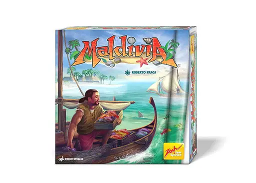 Настольная игра Zoch Мальдивия (Maldivia) (англ.) (601105173) - фото 3