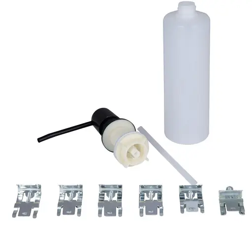 Кухонная мойка Lidz H6050B PVD 3.0/1.0 мм LDH6050BPVD3008 - фото 7