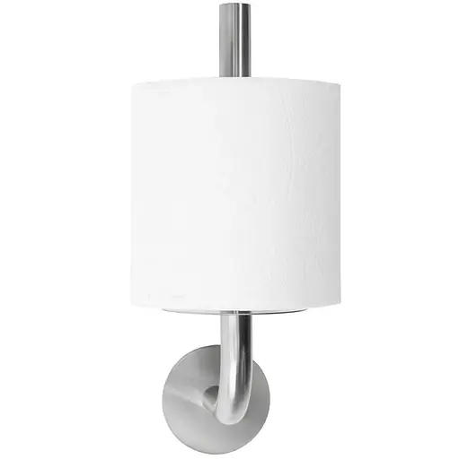 Тримач для туалетного паперу Rea 322220 nickel brushed REA-77058 Никель - фото 4