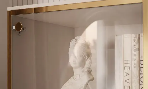 Вітрина підвісна Аврора 2д кашемір - фото 6