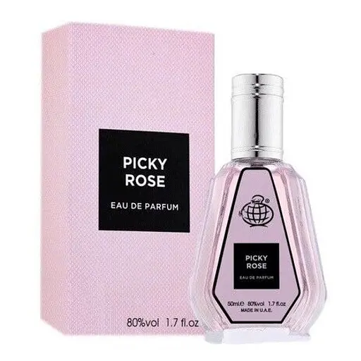 Оригинал Fragrance World Picky Rose 50 мл парфюмированная вода - фото 1