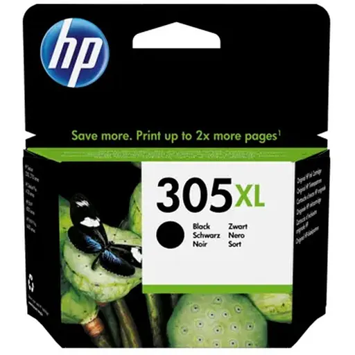 Картридж HP №305XL (3YM62AE), Black, DeskJet 2320/2710/2720/2721/2723, DeskJet Plus 4120/4122/4130, 240 стор