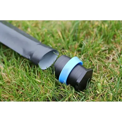 Заглушка Presto-PS для шланга туман Silver Spray 32 мм (GSE-0132) - упаковка 10 шт. - фото 3