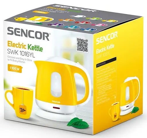 Электрочайник Sencor SWK 1016YL (6542563) - фото 7