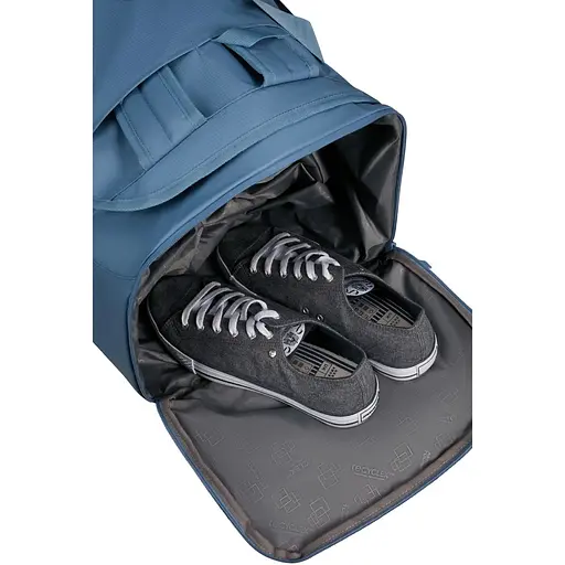 Дорожная Сумка-Рюкзак American Tourister TRAILGO CORONET BLUE 55x33x25 MG4*01002 - фото 12