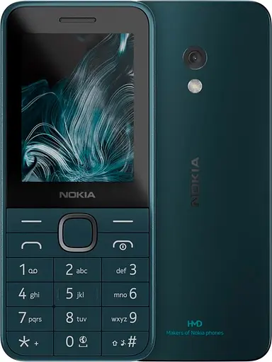 Мобильный телефон Nokia 225 4G 2024 Dual Sim Dark Blue - фото 1