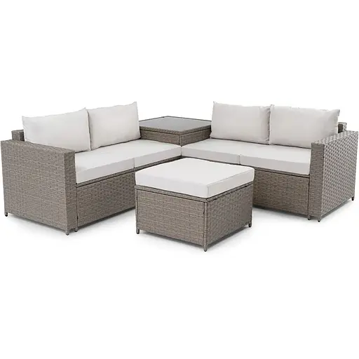 Комплект садовой мебели Di Volio Sondrio Бежевый/Кремовой