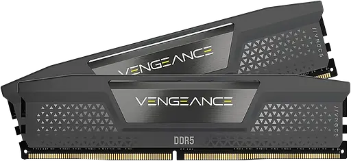 Оперативная память Corsair 64GB (2x32GB) DDR5 5600MHz Vengeance Black (CMK64GX5M2B5600Z40) - фото 2