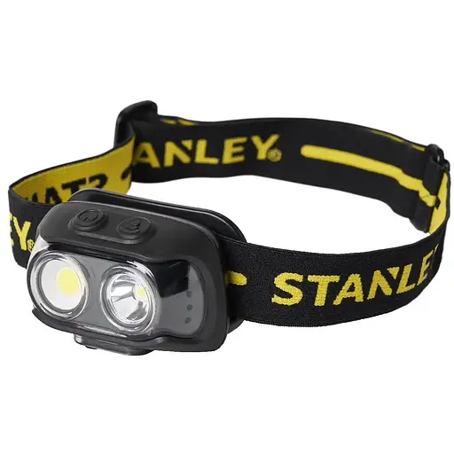 Фонарь налобный Stanley Li-ion 650 лм (SXLS43188E) - фото 2