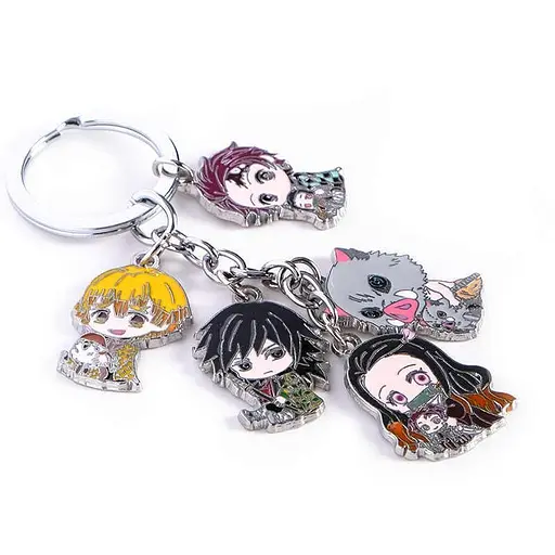 Брелок аніме Клинок, що розсікає демонів Demon Slayer: Kimetsu no Yaiba KY 22.16 - фото 3