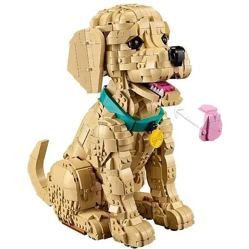 Конструктор LEGO Icons Цуценя золотистого ретривера 2102 деталі (11384) - фото 8