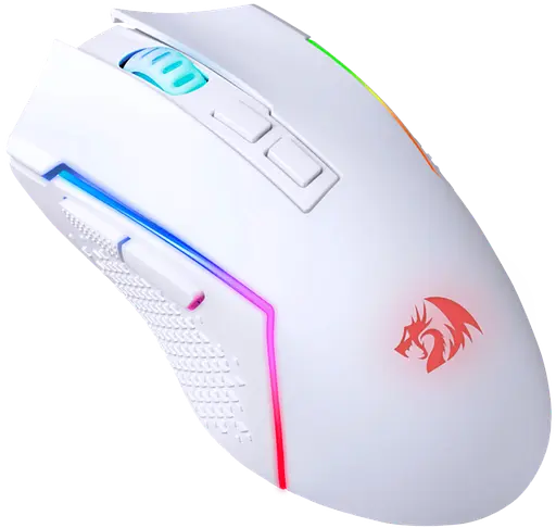 Миша Redragon Trident White (71864) - фото 7
