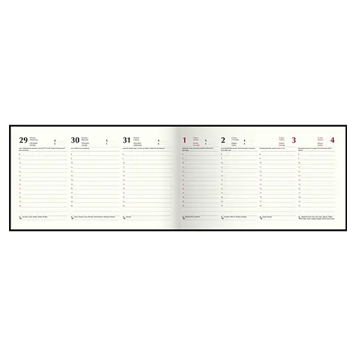 Еженедельник датированный Buromax Military 2026 153 x 87 мм искусственная кожа светло-зеленый (BM.2908-15) - фото 15