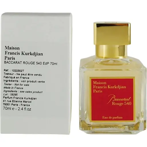 Парфумована вода оригінал тестер Maison Francis Kurkdjian Baccarat Rouge 540 70 мл - фото 1