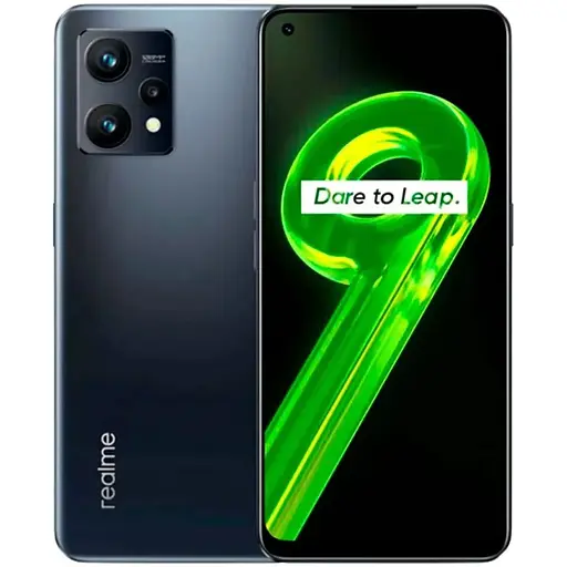 Realme9 128 GB Meteor Black (Grade C) Seller Refurbished - фото 1