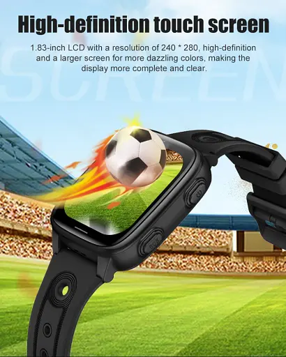 Смарт годинник-телефон дитячі Wonlex CT23 з відеодзвінком WI-FI GPS SIM-карта Pink (18355) - фото 6