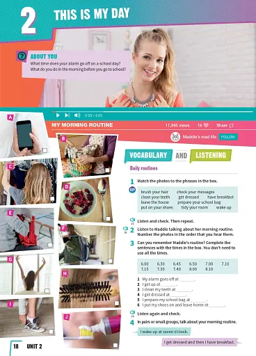 Prepare Level 2 Student's Book with eBook 2nd Edition - фото 10