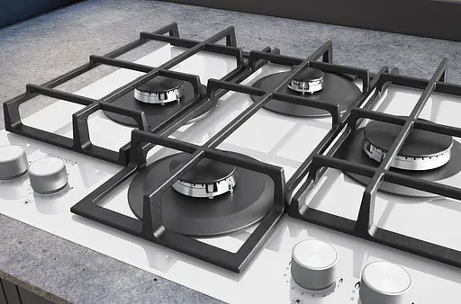 Варильна поверхня Hotpoint-Ariston HAGS61F/WH - фото 5