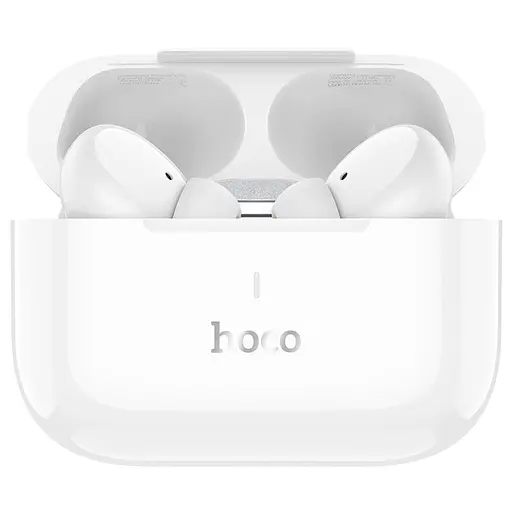 Навушники бездротові Hoco TWS EW59 вакуумні білий - фото 6