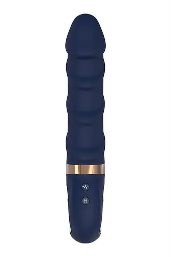 Реалістичний вібратор Dreamtoys Goddess Belenos 23 см синій - фото 3