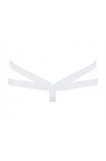 Сексуальні стрінги Anais Light Up S білий - фото 3