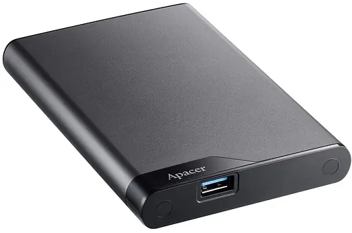 Зовнішній HDD накопичувач Apacer 2Tb AC632 Grey (AP2TBAC632A-1) - фото 3