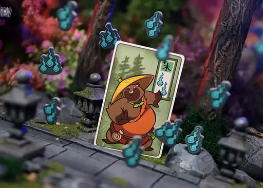 Настольная игра Vesuvius Media Ночной парад сотни екаев (Night Parade of a Hundred Yokai) (англ.) (PS139) - фото 6