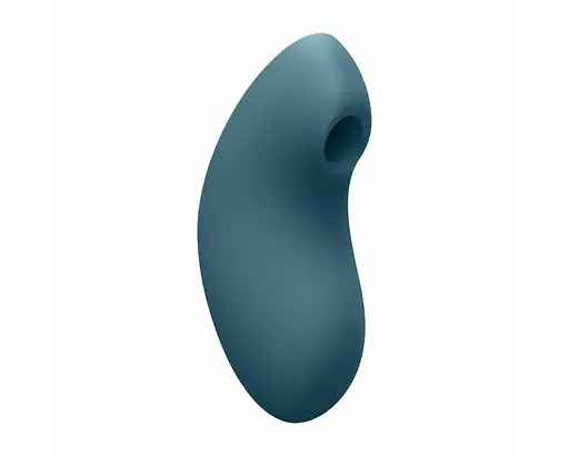 Вакуумний стимулятор клітора з вібрацією Satisfyer Vulva Lover 2 синій - фото 9