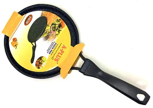 Сковорода для блинов A-Plus 1484 Pizza pan мельничная с гранитным покрытием 20 см. - фото 6