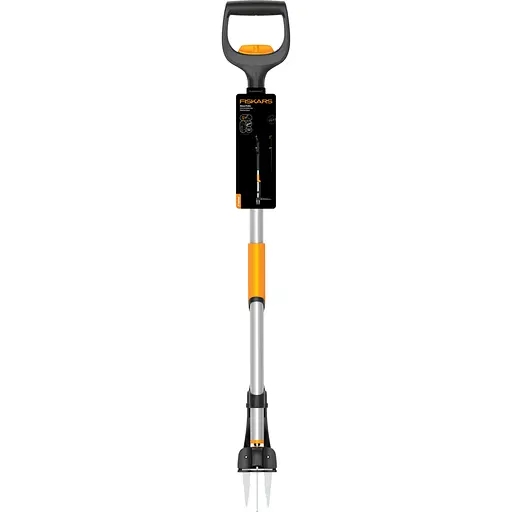 Інструмент для видалення бур'янів Fiskars X-series™ телескопічний 103–122 см (1080510) - фото 2